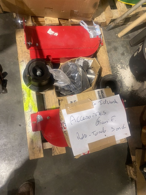 GIANNI FERRARI BROY 3/1 155 TUR - Sekačka na trávu: obrázek 3 GIANNI FERRARI BROY 3/1 155 TUR - Sekačka na trávu: obrázek 3