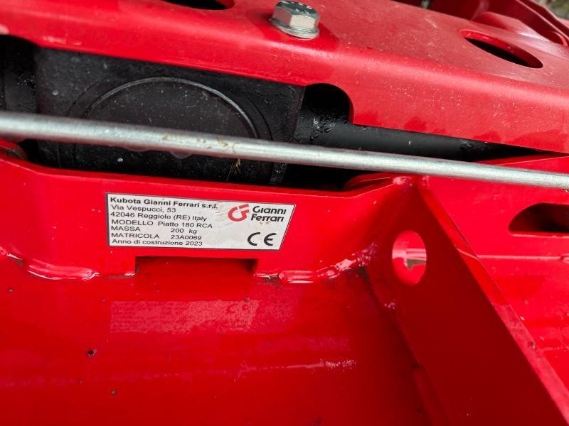 Sekačka na trávu GIANNI FERRARI V50/180: obrázek 6