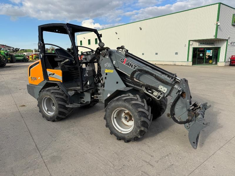 GIANT G3500 - Teleskopický kolový nakladač: obrázek 4 GIANT G3500 - Teleskopický kolový nakladač: obrázek 4