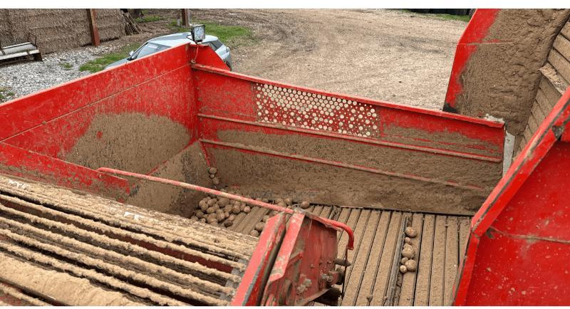 GRIMME DR1500 - Bramborový kombajn: obrázek 4 GRIMME DR1500 - Bramborový kombajn: obrázek 4