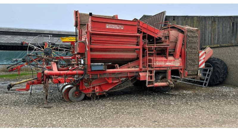 GRIMME DR1500 - Bramborový kombajn: obrázek 1 GRIMME DR1500 - Bramborový kombajn: obrázek 1