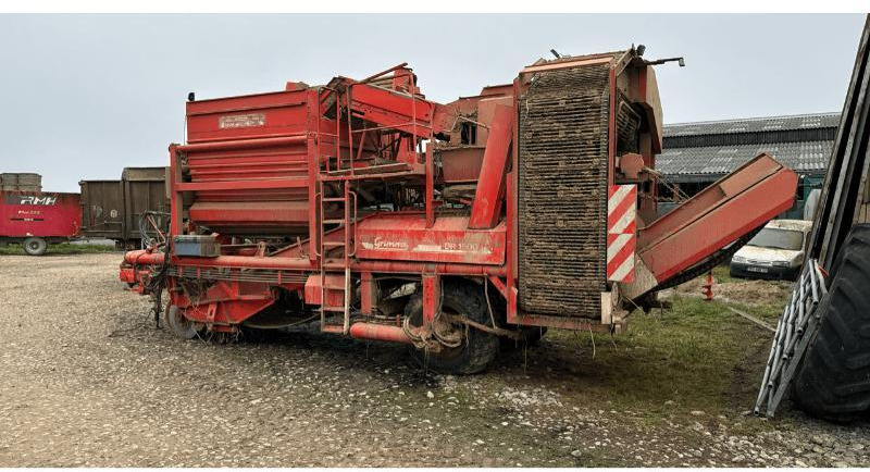 GRIMME DR1500 - Bramborový kombajn: obrázek 3 GRIMME DR1500 - Bramborový kombajn: obrázek 3