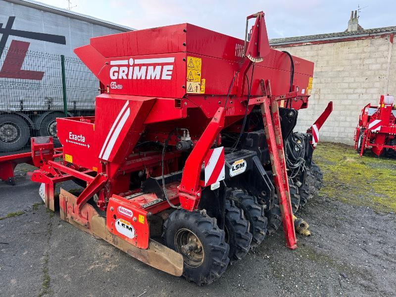 GRIMME EXACTA GL420 - Sazeč brambor: obrázek 3 GRIMME EXACTA GL420 - Sazeč brambor: obrázek 3