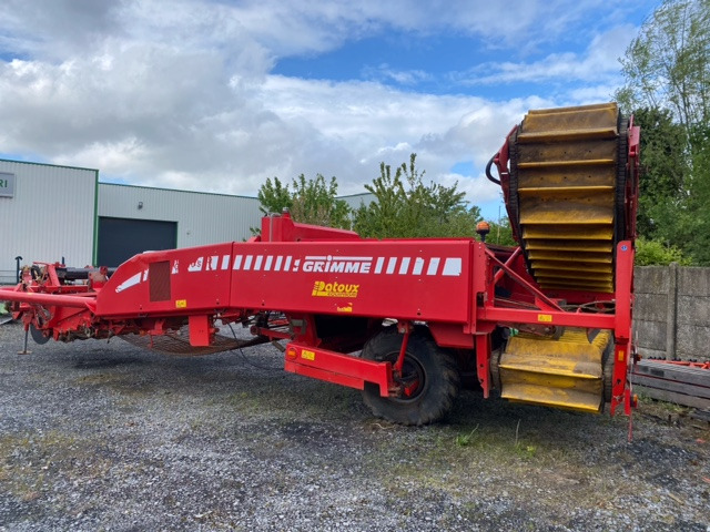 Bramborový kombajn GRIMME GT170 S: obrázek 8