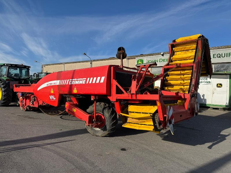 GRIMME GZ 1700 DLS - Bramborový kombajn: obrázek 2 GRIMME GZ 1700 DLS - Bramborový kombajn: obrázek 2