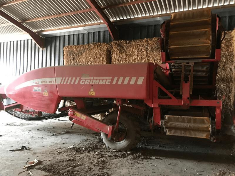 GRIMME GZ1700 - Bramborový kombajn: obrázek 5 GRIMME GZ1700 - Bramborový kombajn: obrázek 5