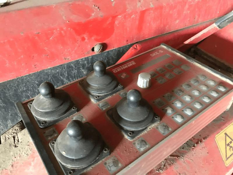 GRIMME GZ1700 - Bramborový kombajn: obrázek 4 GRIMME GZ1700 - Bramborový kombajn: obrázek 4