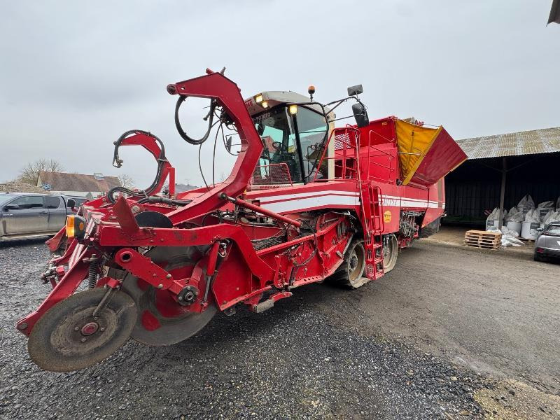 GRIMME TECTRON 415 - Bramborový kombajn: obrázek 1 GRIMME TECTRON 415 - Bramborový kombajn: obrázek 1