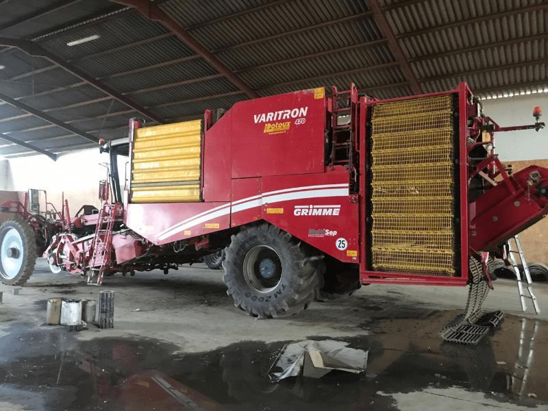GRIMME VARITRON 470 - Bramborový kombajn: obrázek 1 GRIMME VARITRON 470 - Bramborový kombajn: obrázek 1