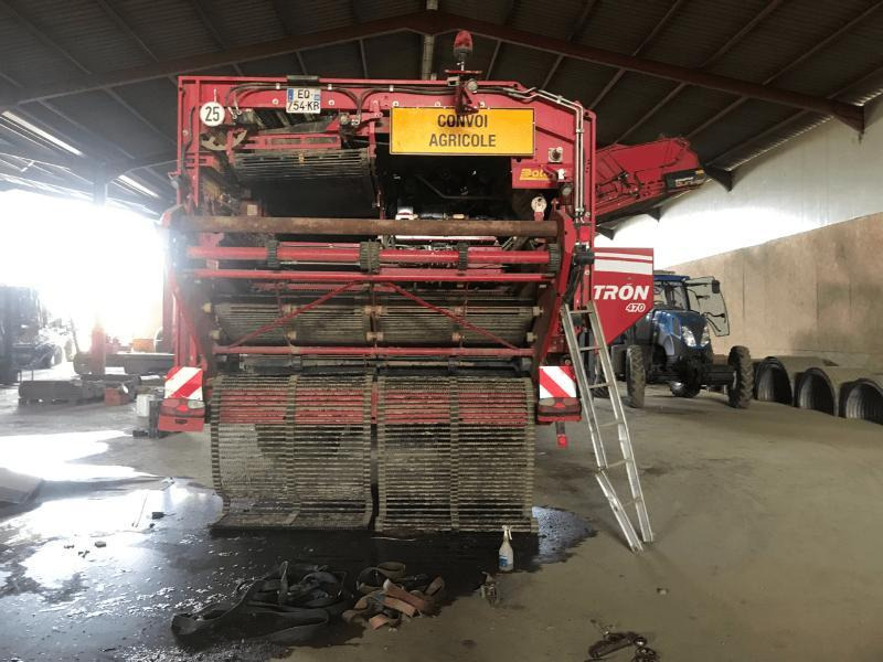 GRIMME VARITRON 470 - Bramborový kombajn: obrázek 4 GRIMME VARITRON 470 - Bramborový kombajn: obrázek 4
