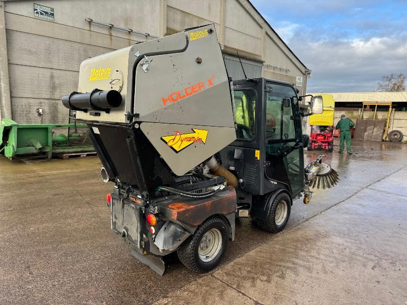 HOLDER X45i - Zametač: obrázek 5 HOLDER X45i - Zametač: obrázek 5