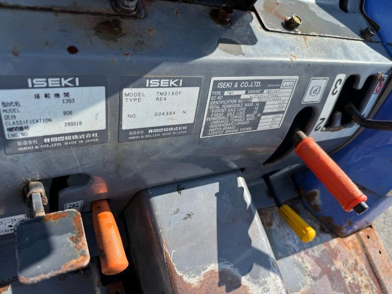 ISEKI TM3160F - Traktor: obrázek 4 ISEKI TM3160F - Traktor: obrázek 4