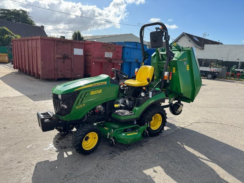 JOHN DEERE 1026R - Traktor: obrázek 1 JOHN DEERE 1026R - Traktor: obrázek 1