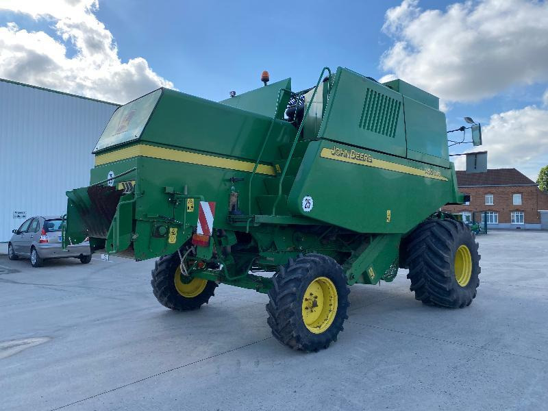JOHN DEERE 1450 CWS - Sklízecí mlátička: obrázek 4 JOHN DEERE 1450 CWS - Sklízecí mlátička: obrázek 4