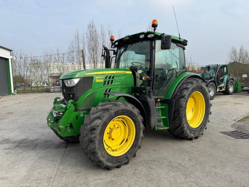 JOHN DEERE 6105R - Traktor: obrázek 1 JOHN DEERE 6105R - Traktor: obrázek 1