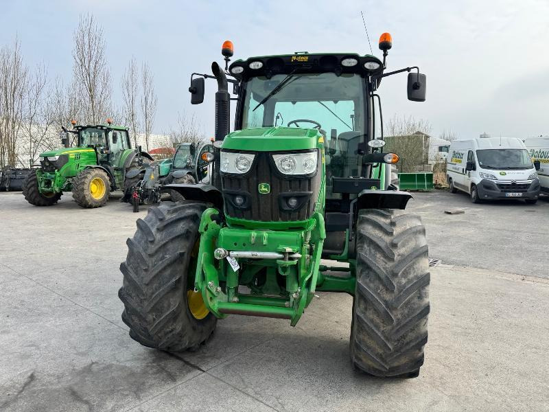 JOHN DEERE 6105R - Traktor: obrázek 3 JOHN DEERE 6105R - Traktor: obrázek 3