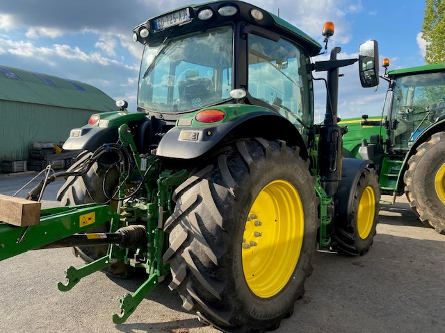 JOHN DEERE 6130R - Traktor: obrázek 3 JOHN DEERE 6130R - Traktor: obrázek 3