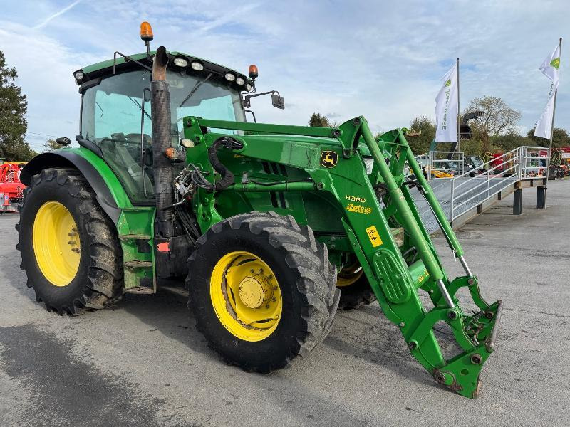 JOHN DEERE 6140R - Traktor: obrázek 3 JOHN DEERE 6140R - Traktor: obrázek 3