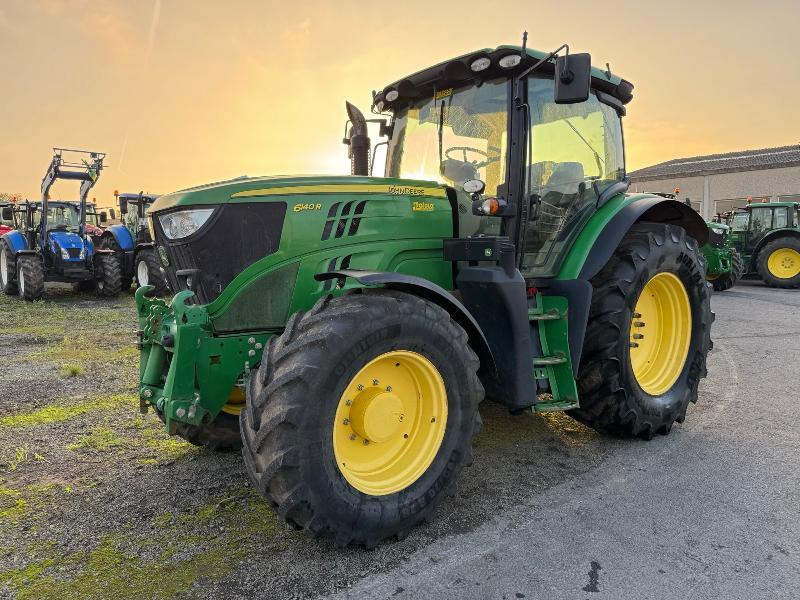 JOHN DEERE 6140R - Traktor: obrázek 1 JOHN DEERE 6140R - Traktor: obrázek 1