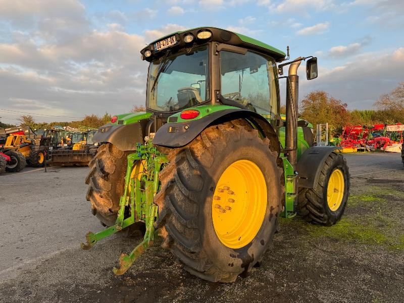 JOHN DEERE 6140R - Traktor: obrázek 4 JOHN DEERE 6140R - Traktor: obrázek 4