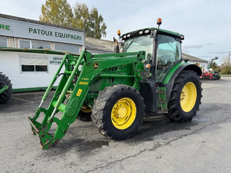 JOHN DEERE 6140R - Traktor: obrázek 1 JOHN DEERE 6140R - Traktor: obrázek 1