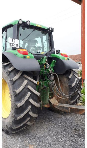 JOHN DEERE 6155M - Traktor: obrázek 4 JOHN DEERE 6155M - Traktor: obrázek 4