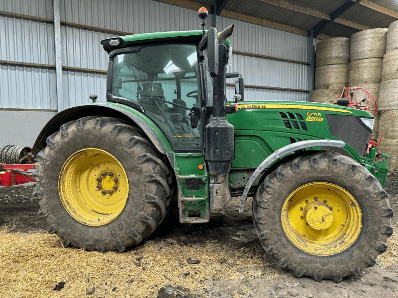 JOHN DEERE 6155R - Traktor: obrázek 2 JOHN DEERE 6155R - Traktor: obrázek 2