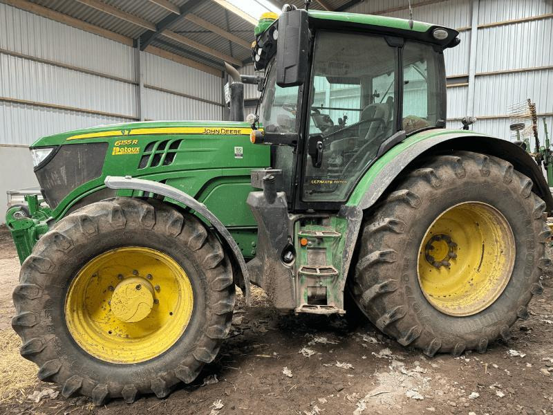 JOHN DEERE 6155R - Traktor: obrázek 1 JOHN DEERE 6155R - Traktor: obrázek 1