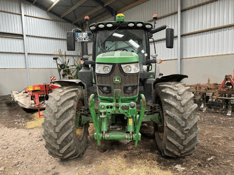JOHN DEERE 6155R - Traktor: obrázek 4 JOHN DEERE 6155R - Traktor: obrázek 4