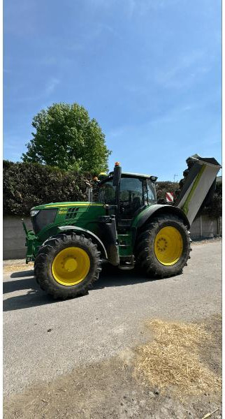 JOHN DEERE 6175R - Traktor: obrázek 1 JOHN DEERE 6175R - Traktor: obrázek 1