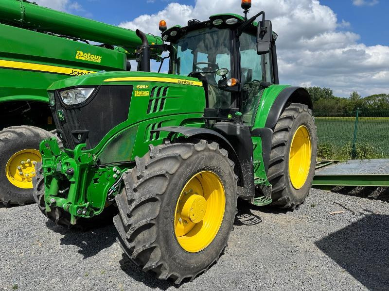 JOHN DEERE 6195M - Traktor: obrázek 1 JOHN DEERE 6195M - Traktor: obrázek 1