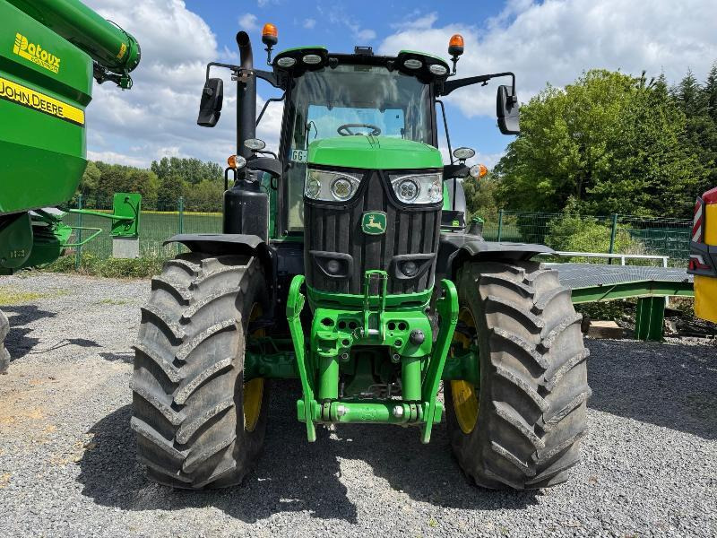 JOHN DEERE 6195M - Traktor: obrázek 2 JOHN DEERE 6195M - Traktor: obrázek 2