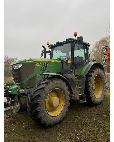 JOHN DEERE 6195R - Traktor: obrázek 1 JOHN DEERE 6195R - Traktor: obrázek 1