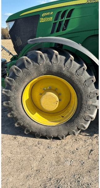 JOHN DEERE 6195R - Traktor: obrázek 3 JOHN DEERE 6195R - Traktor: obrázek 3