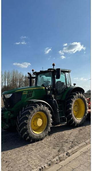 JOHN DEERE 6195R - Traktor: obrázek 1 JOHN DEERE 6195R - Traktor: obrázek 1