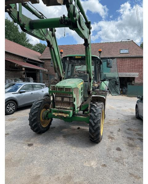 JOHN DEERE 6230 - Traktor: obrázek 5 JOHN DEERE 6230 - Traktor: obrázek 5
