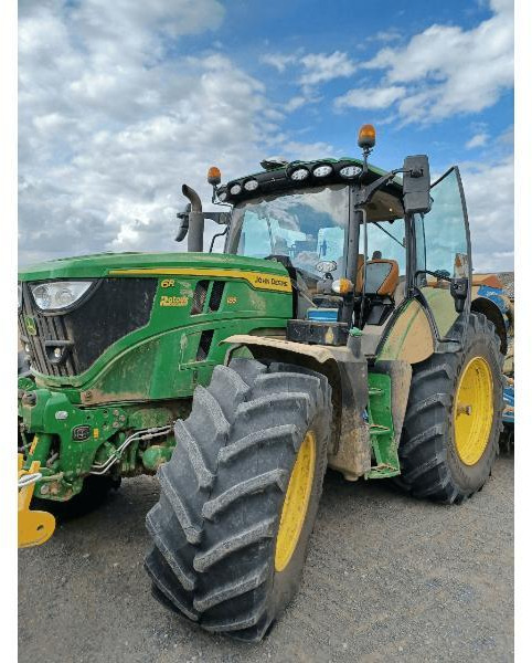 JOHN DEERE 6R185 - Traktor: obrázek 5 JOHN DEERE 6R185 - Traktor: obrázek 5