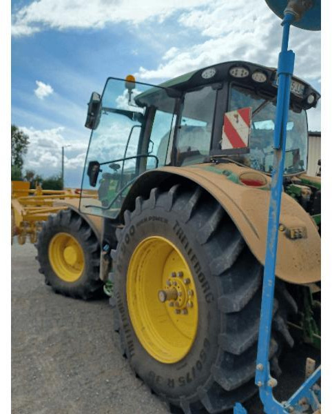 JOHN DEERE 6R185 - Traktor: obrázek 2 JOHN DEERE 6R185 - Traktor: obrázek 2