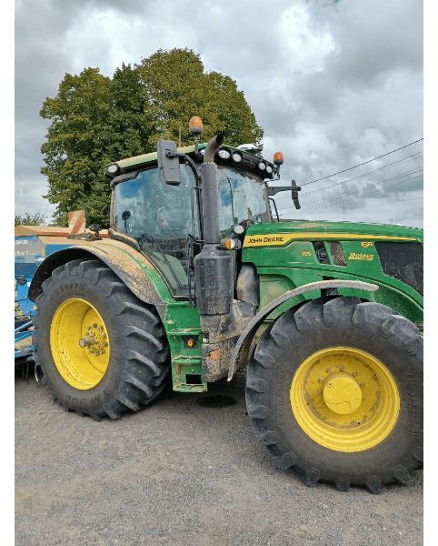 JOHN DEERE 6R185 - Traktor: obrázek 3 JOHN DEERE 6R185 - Traktor: obrázek 3