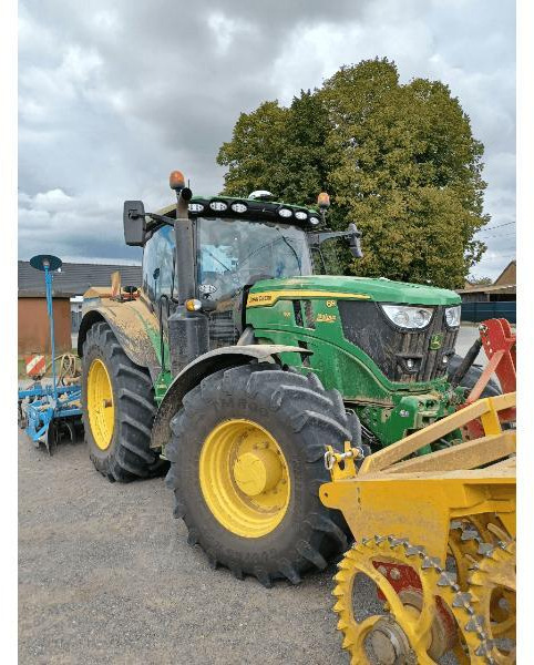 JOHN DEERE 6R185 - Traktor: obrázek 1 JOHN DEERE 6R185 - Traktor: obrázek 1