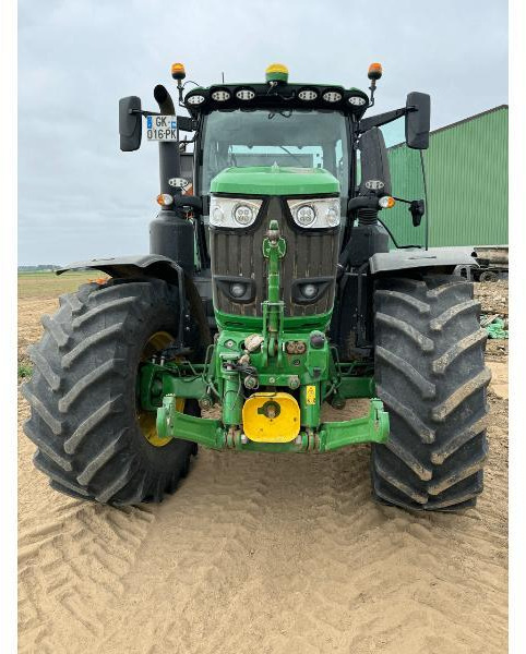 JOHN DEERE 6R250 - Traktor: obrázek 3 JOHN DEERE 6R250 - Traktor: obrázek 3