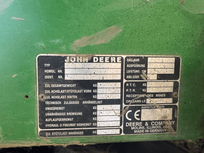 JOHN DEERE 7400 4RM - Sklízecí řezačka: obrázek 4 JOHN DEERE 7400 4RM - Sklízecí řezačka: obrázek 4