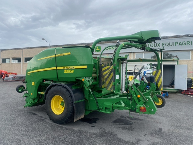 Lis na válcové balíky, Ovíječka JOHN DEERE C441R: obrázek 6