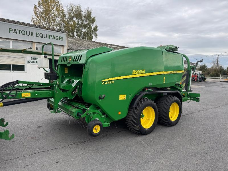 JOHN DEERE C441R - Ovíječka: obrázek 1 JOHN DEERE C441R - Ovíječka: obrázek 1