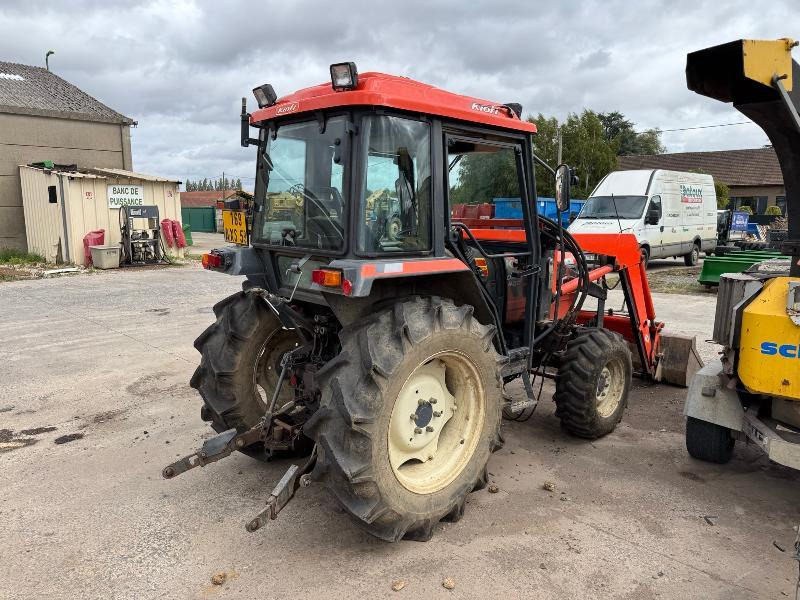 KIOTI DK45C - Traktor: obrázek 4 KIOTI DK45C - Traktor: obrázek 4