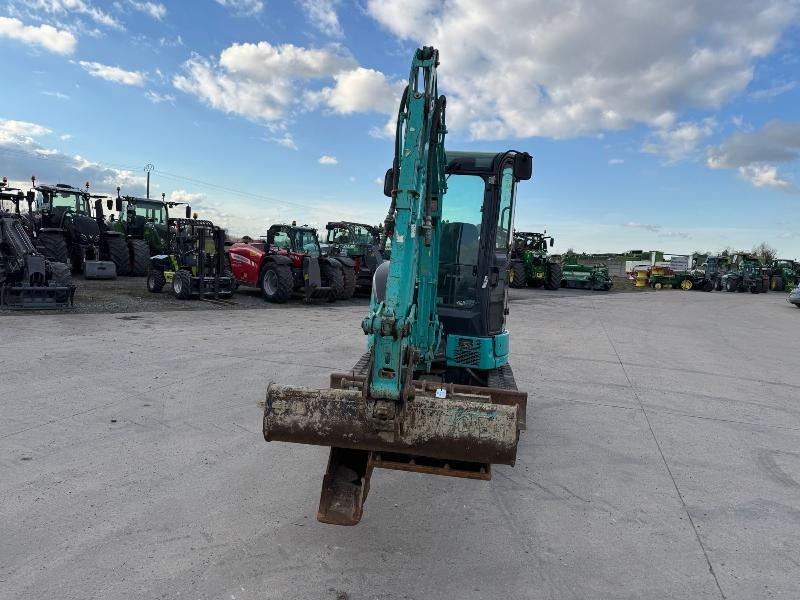 KOBELCO SK 25 SR-6E - Mini rýpadlo: obrázek 5 KOBELCO SK 25 SR-6E - Mini rýpadlo: obrázek 5