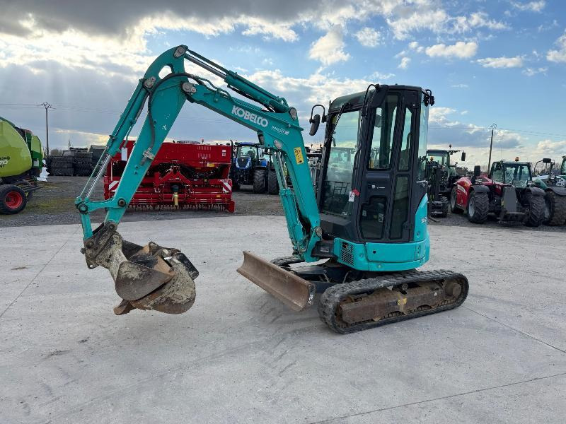 KOBELCO SK 25 SR-6E - Mini rýpadlo: obrázek 1 KOBELCO SK 25 SR-6E - Mini rýpadlo: obrázek 1