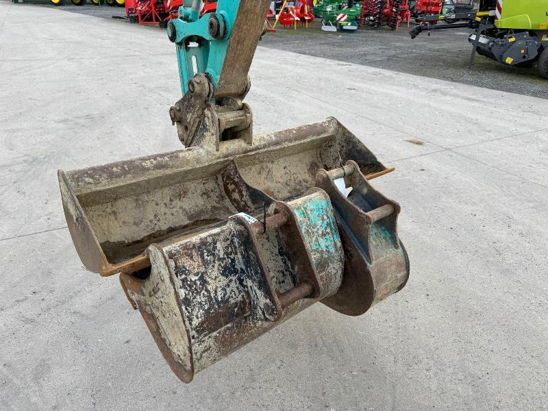 Mini rýpadlo KOBELCO SK 25 SR-6E: obrázek 8