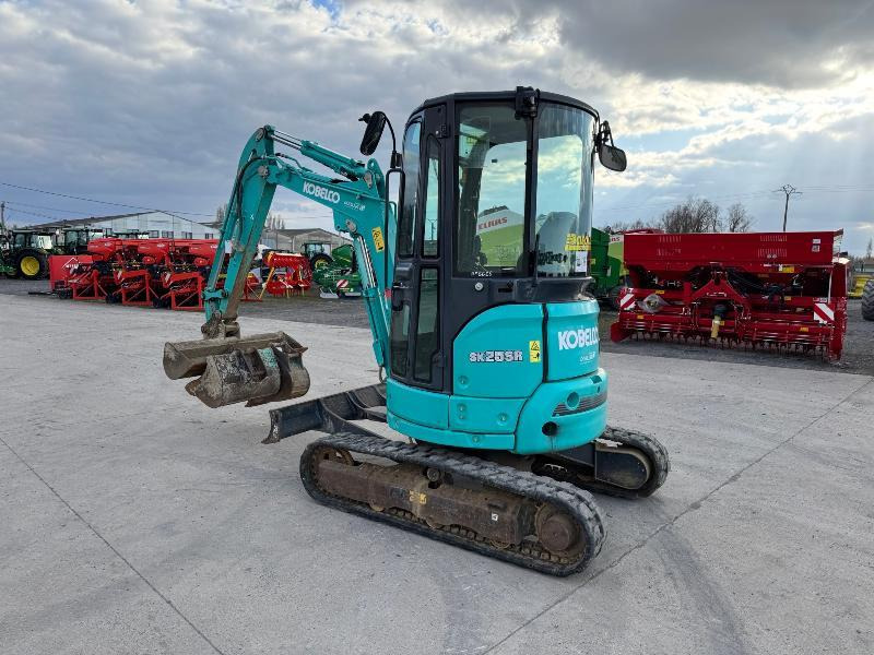 KOBELCO SK 25 SR-6E - Mini rýpadlo: obrázek 2 KOBELCO SK 25 SR-6E - Mini rýpadlo: obrázek 2