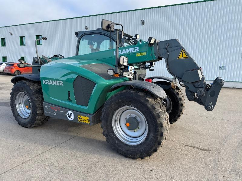 KRAMER KT407 - Teleskopický manipulátor: obrázek 3 KRAMER KT407 - Teleskopický manipulátor: obrázek 3